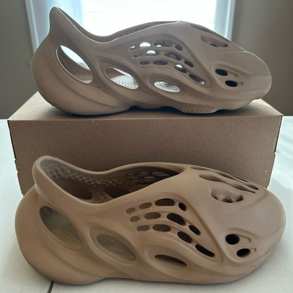 Yeezy Other - Adidas Yeezy Foam Runner Ochre sz 11